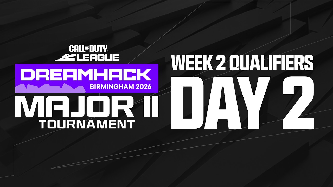 [Co-Stream] Call of Duty League Major II Qualifiers | Week 3 Day 2