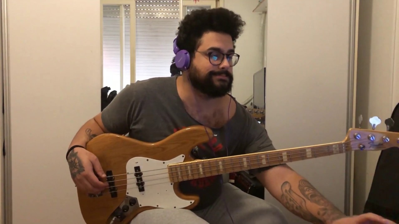 Legião Urbana A Dança Bass Cover