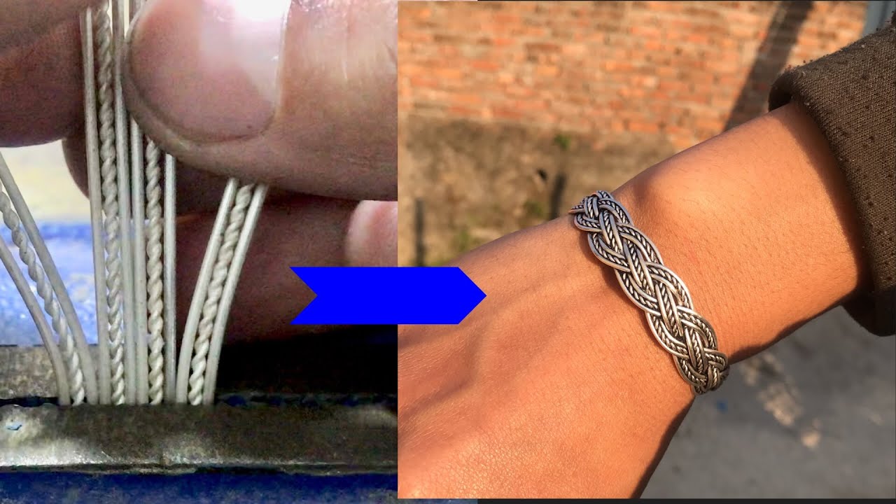 From Plain to Beautiful: Making a Wire Twisted Jewelry Piece