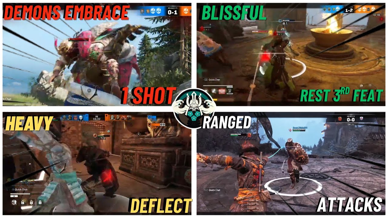 Каждый САМУРАЙ Самое спорное состояние/изменение в ИСТОРИИ For Honor...