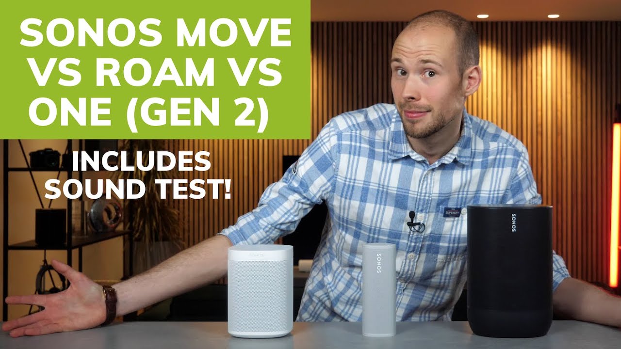Sonos Roam, Sonos Move и Sonos One: как выбрать!