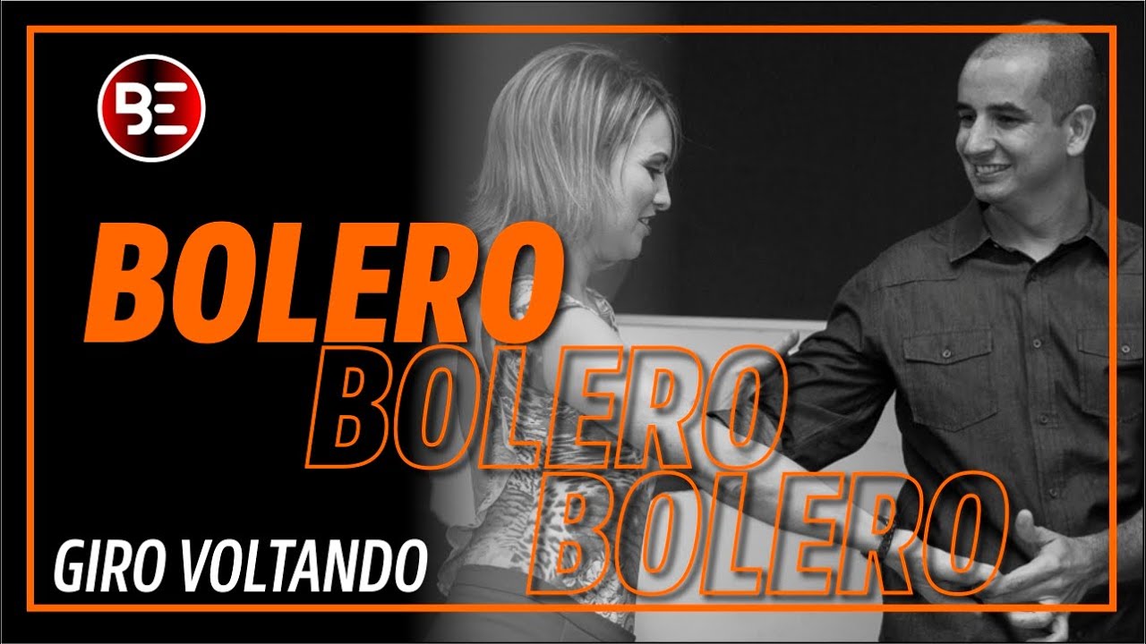 Aula de Dança | GIRO VOLTANDO | Bolero