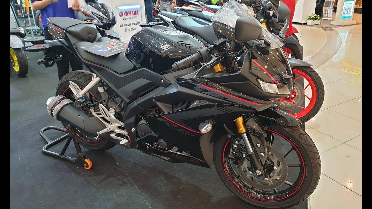 2018 Yamaha YZF-R15 | Black |