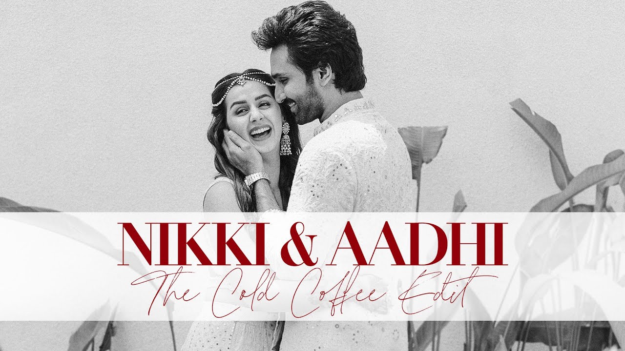 Nikki & Aadhi - Wedding Teaser // Chennai, India // The Cold Coffee Instacut