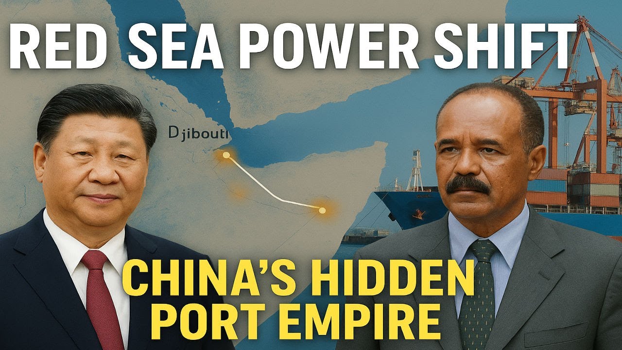 Red Sea Power Shift: China&rsquo;s Hidden Port Empire Revealed!