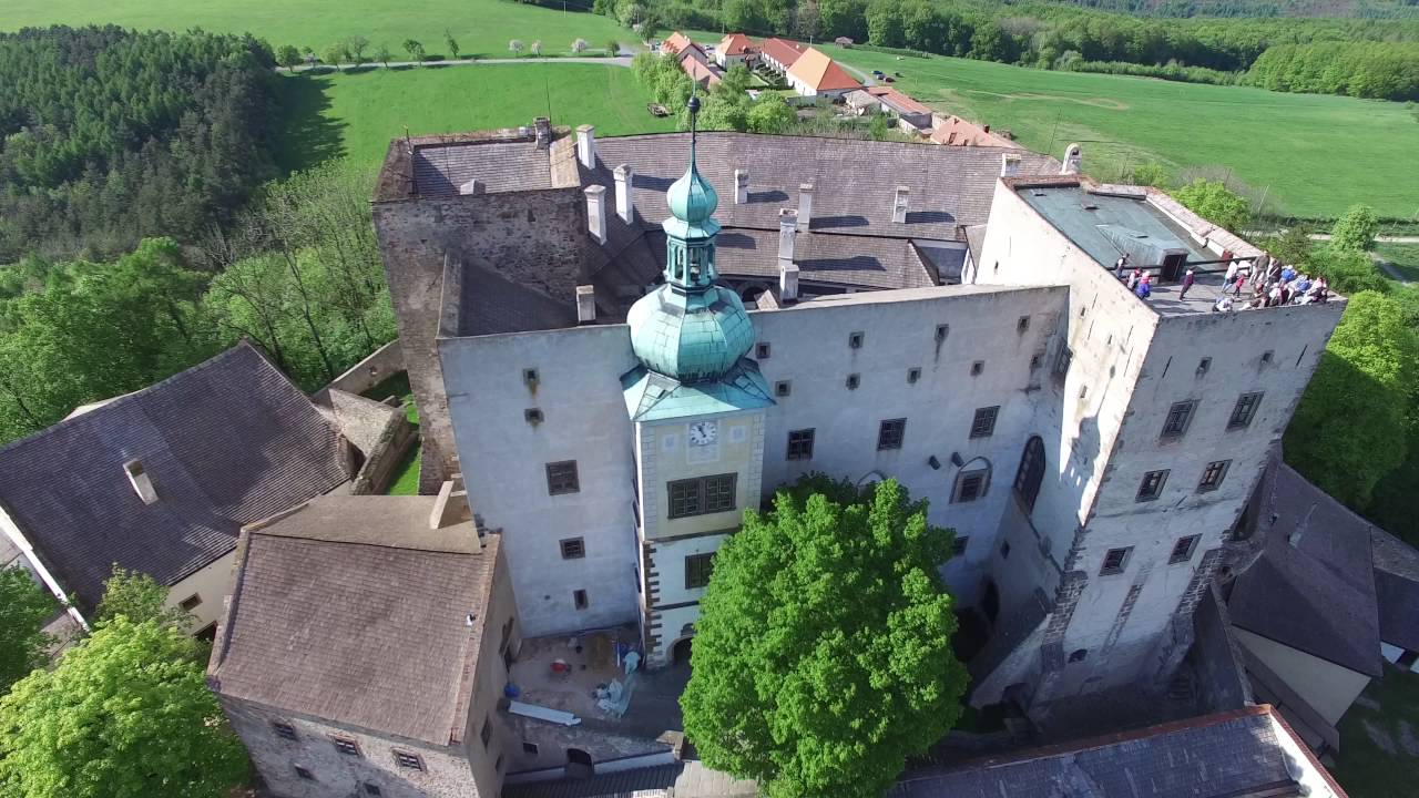 Buchlov - Hrad 4K
