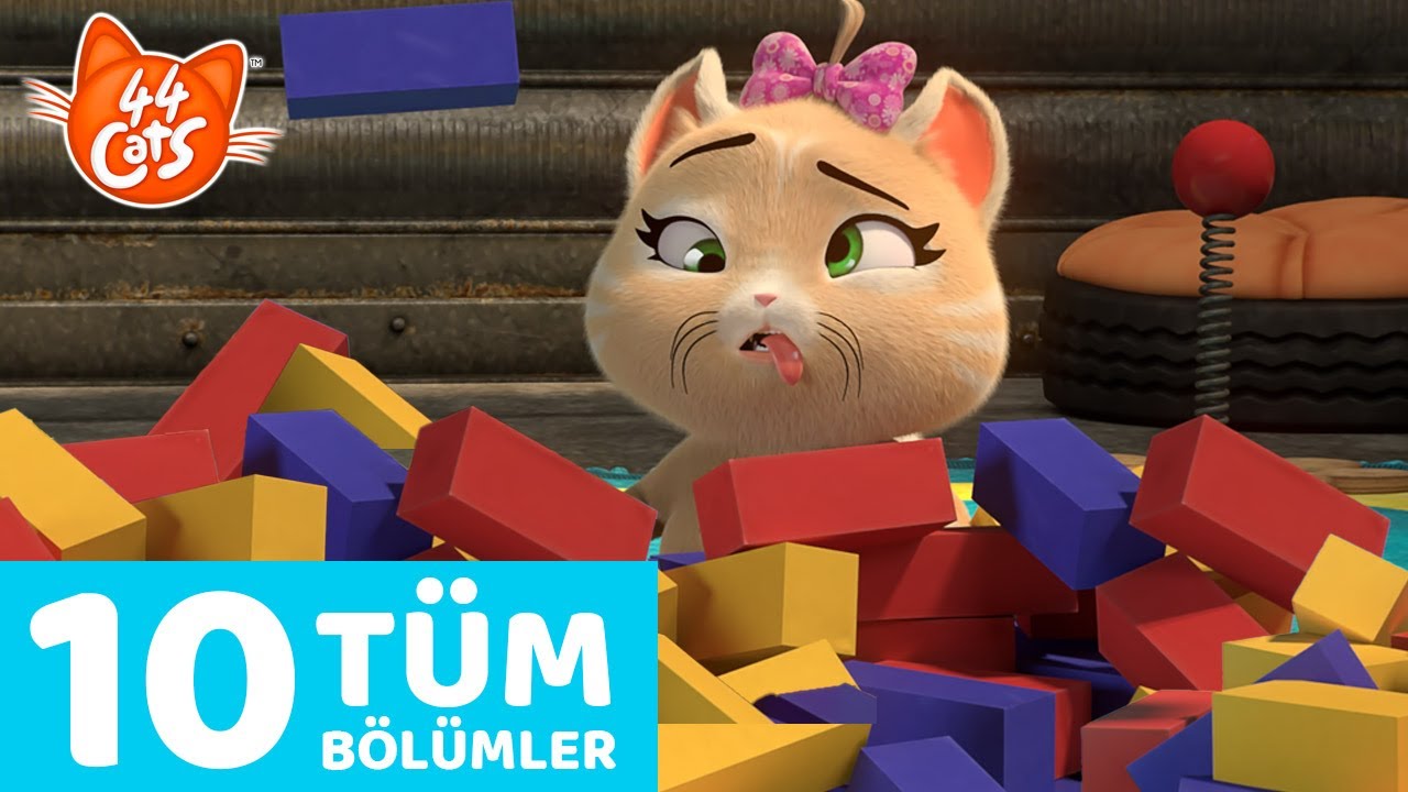 44 Kedi | 10 Bölümün tamamı 😺✨ | Kedikulade 1. Sezondan Derleme #3