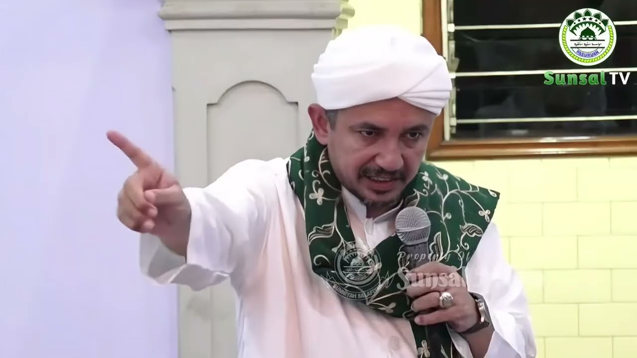 CERAMAH HABIB HADI ALAYDRUS KHOTMUL QURAN DI LECARI
