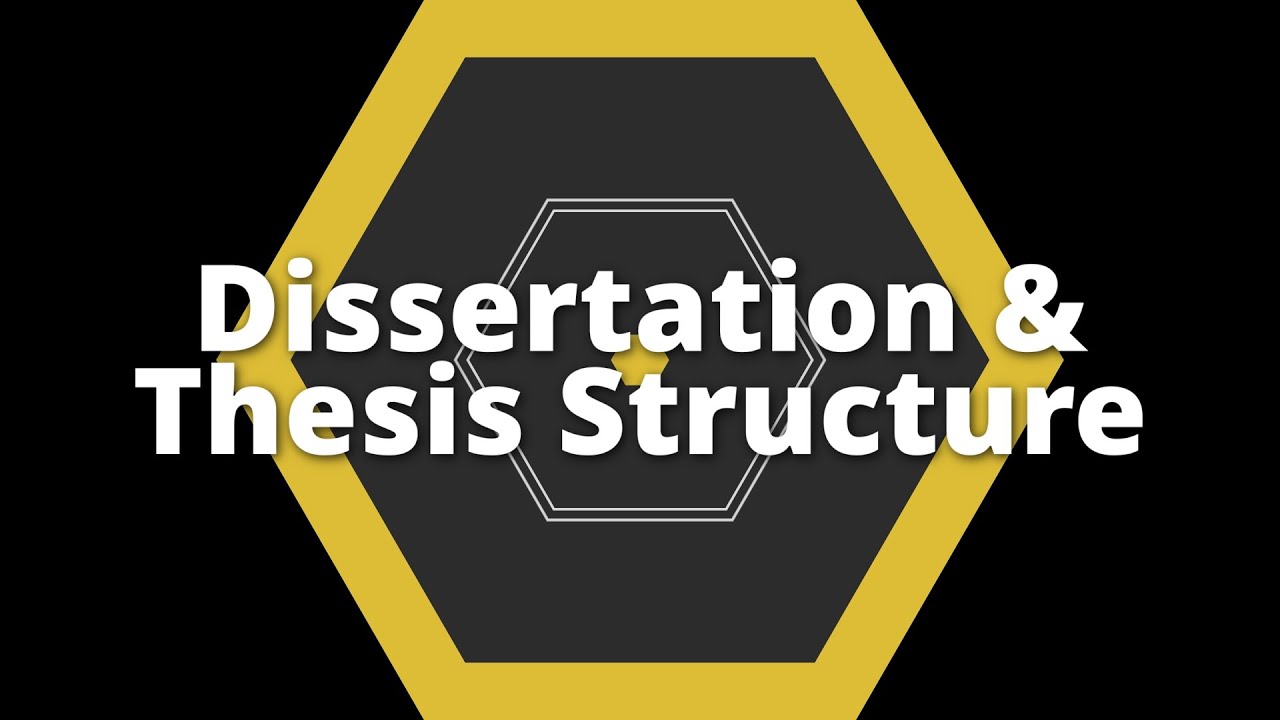 Introduction to Dissertation/Thesis Structure