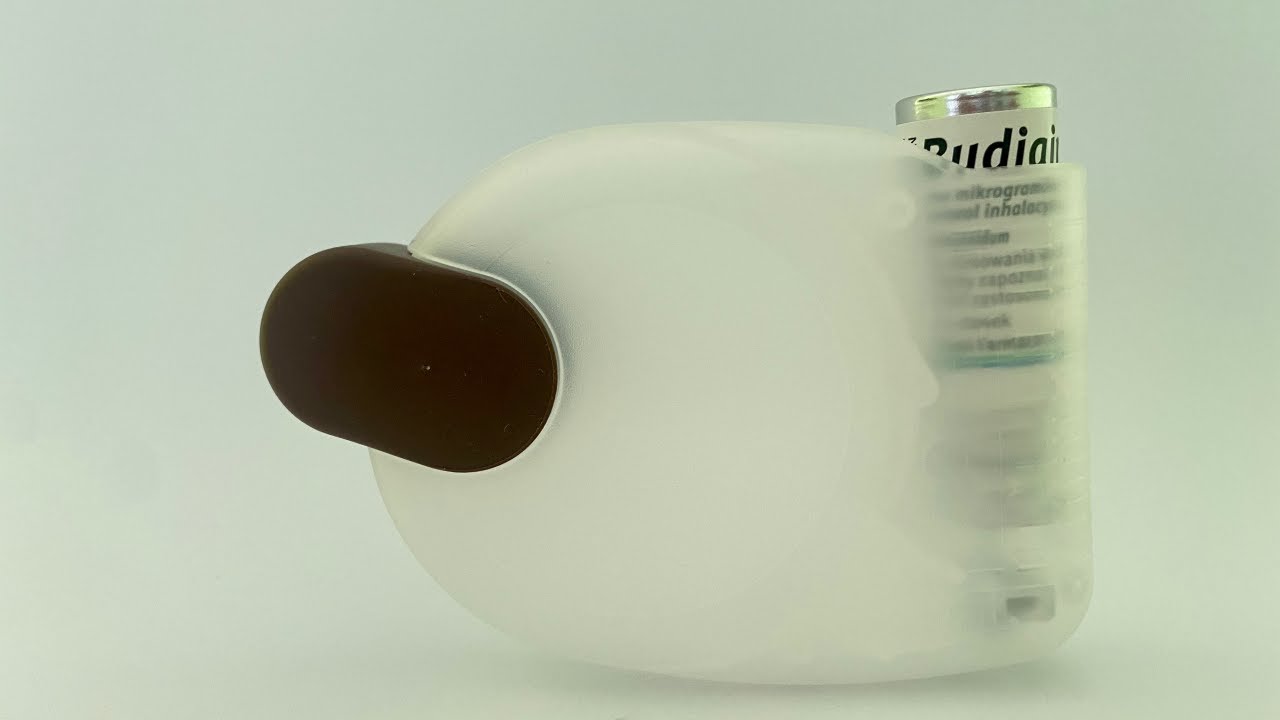 Jak prawidłowo używać inhalator? Aerozole inhalacyjne: Budiair z komorą inhalacyjną