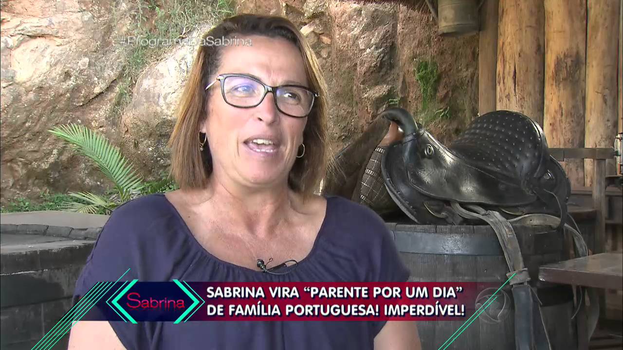 Sabrina entra para uma família portuguesa