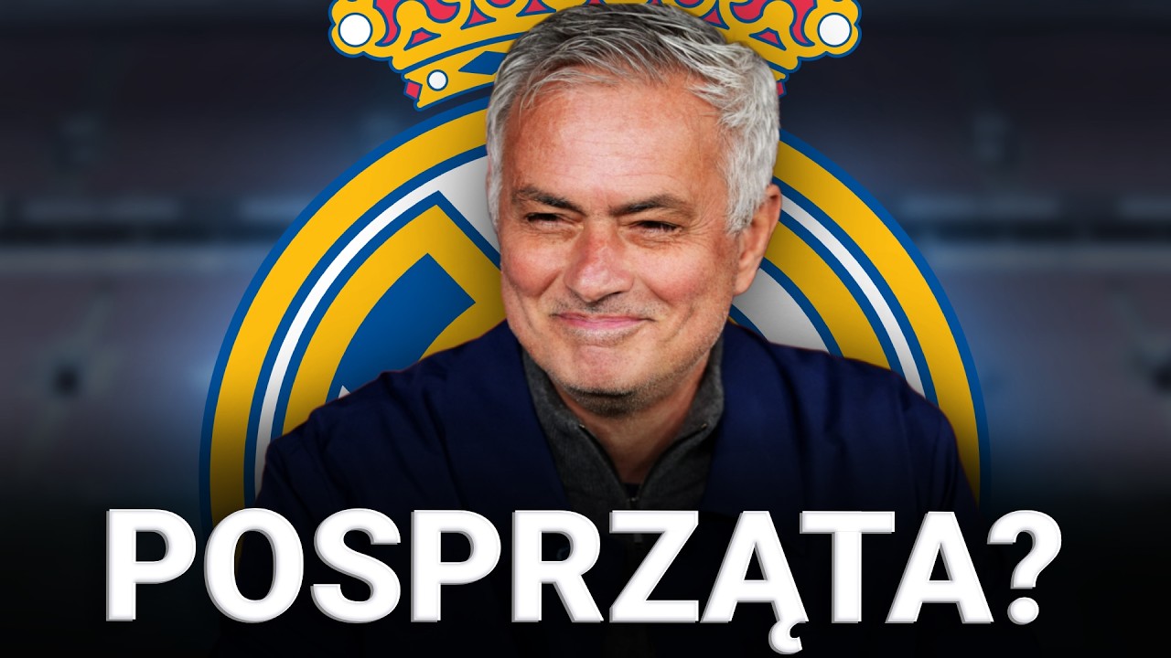 CZY POWR&Oacute;T MOURINHO MA JAKIKOLWIEK SENS?