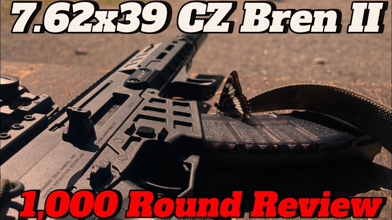 Современный 7,62x39 Shawty. Обзор 9-дюймового CZ Bren 2 1000 патронов