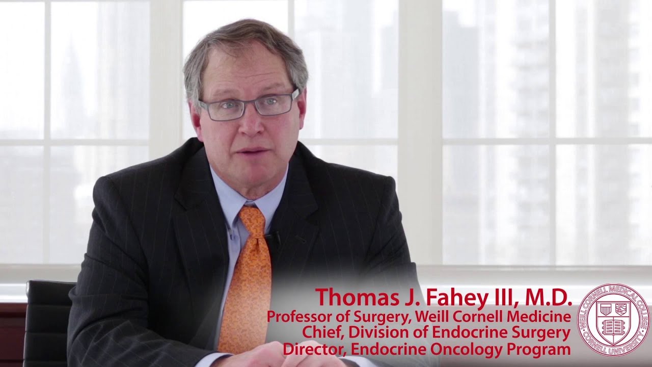 Dr. Thomas Fahey III Video Profile