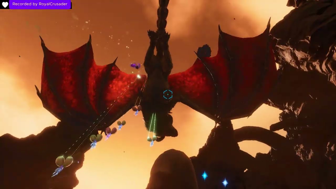 Alpha Manticore vs 20 mutated Gloons