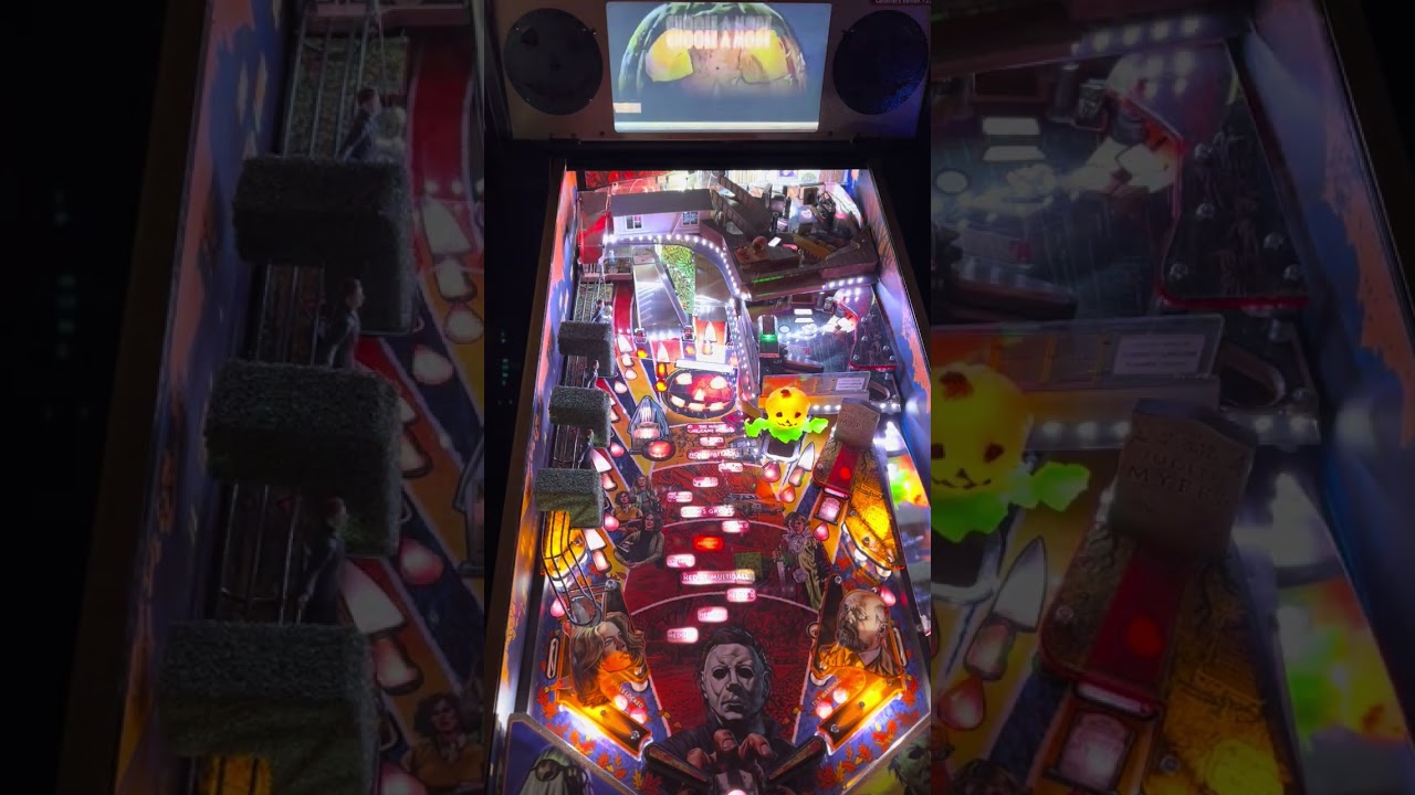 Halloween pinball by Spooky, 28 minute gameplay