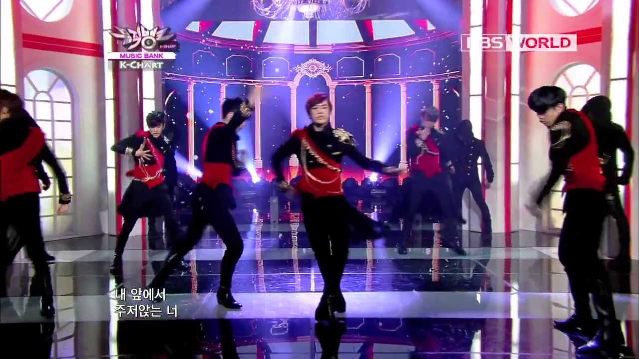 [Music Bank K-Chart] BOYFRIEND - JANUS (2012.11.9)