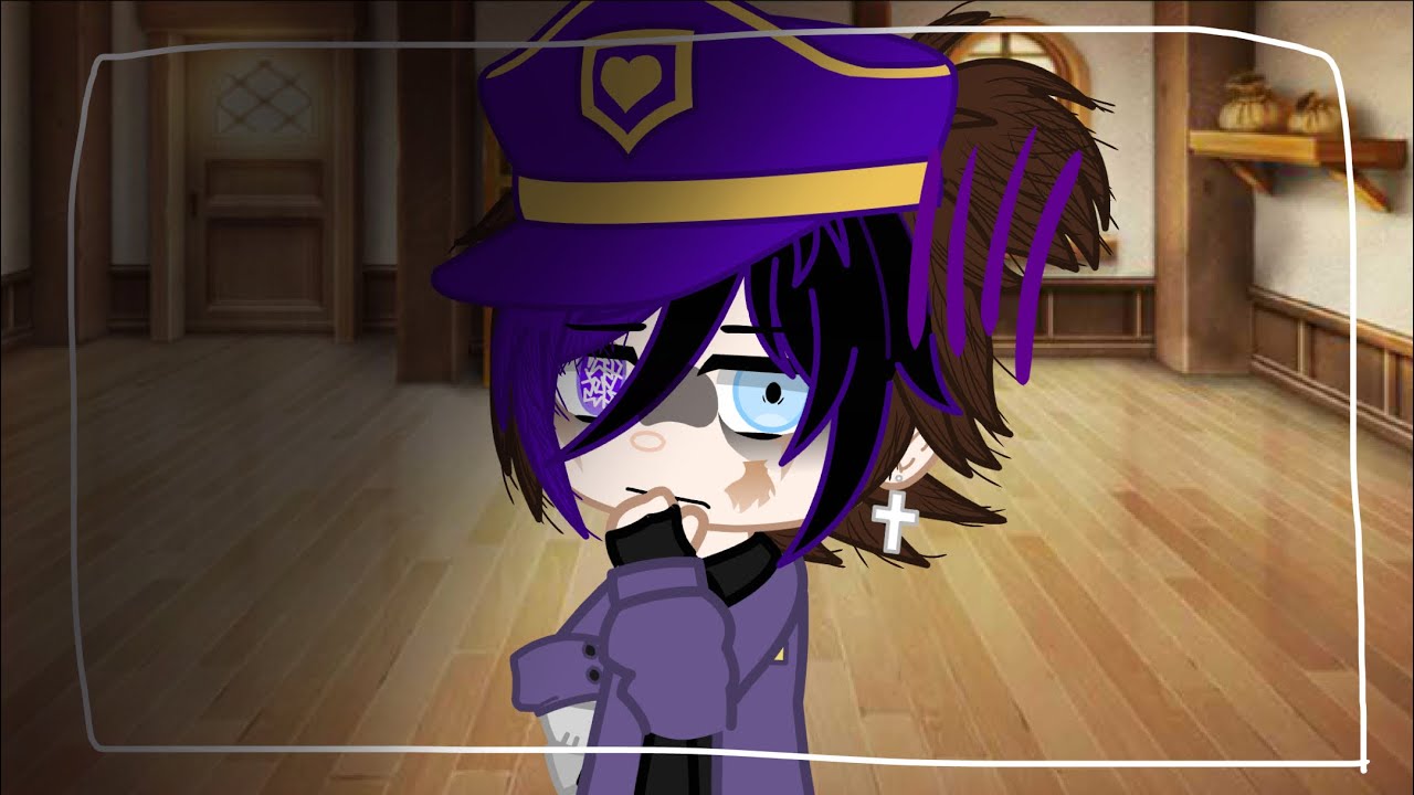 William Afton Stuck In a Room With Fnaf 1 | Gacha Club | REMAKE | Part 1