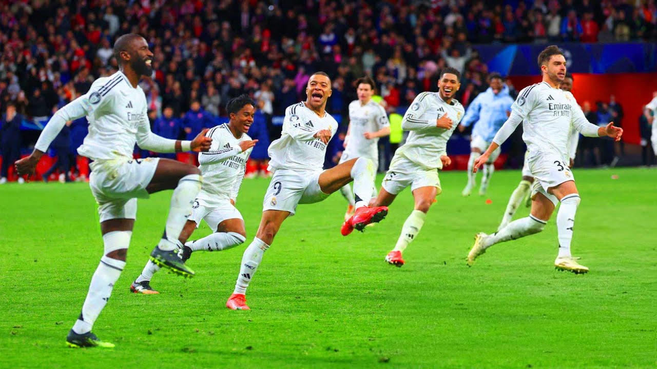 Most DRAMATIC Penalty Shootouts 2025!