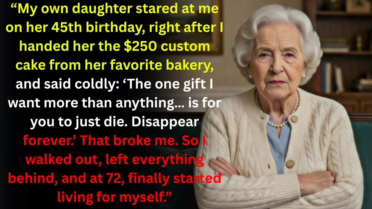 It Was Her Birthday… But The Only Gift She Wanted Was My Death 💔🎁