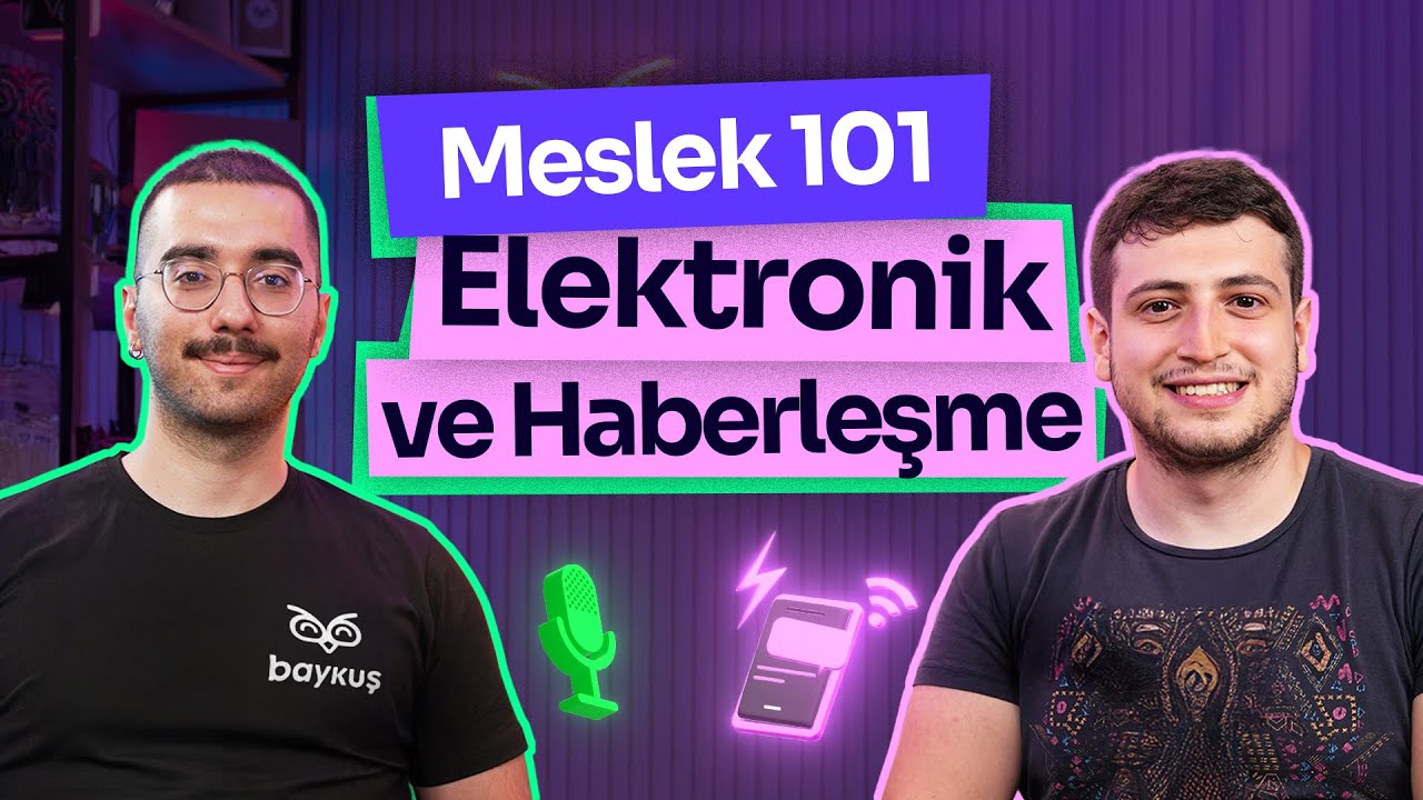 Elektronik & Haberleşme | Meslek Rehberleri 🦉