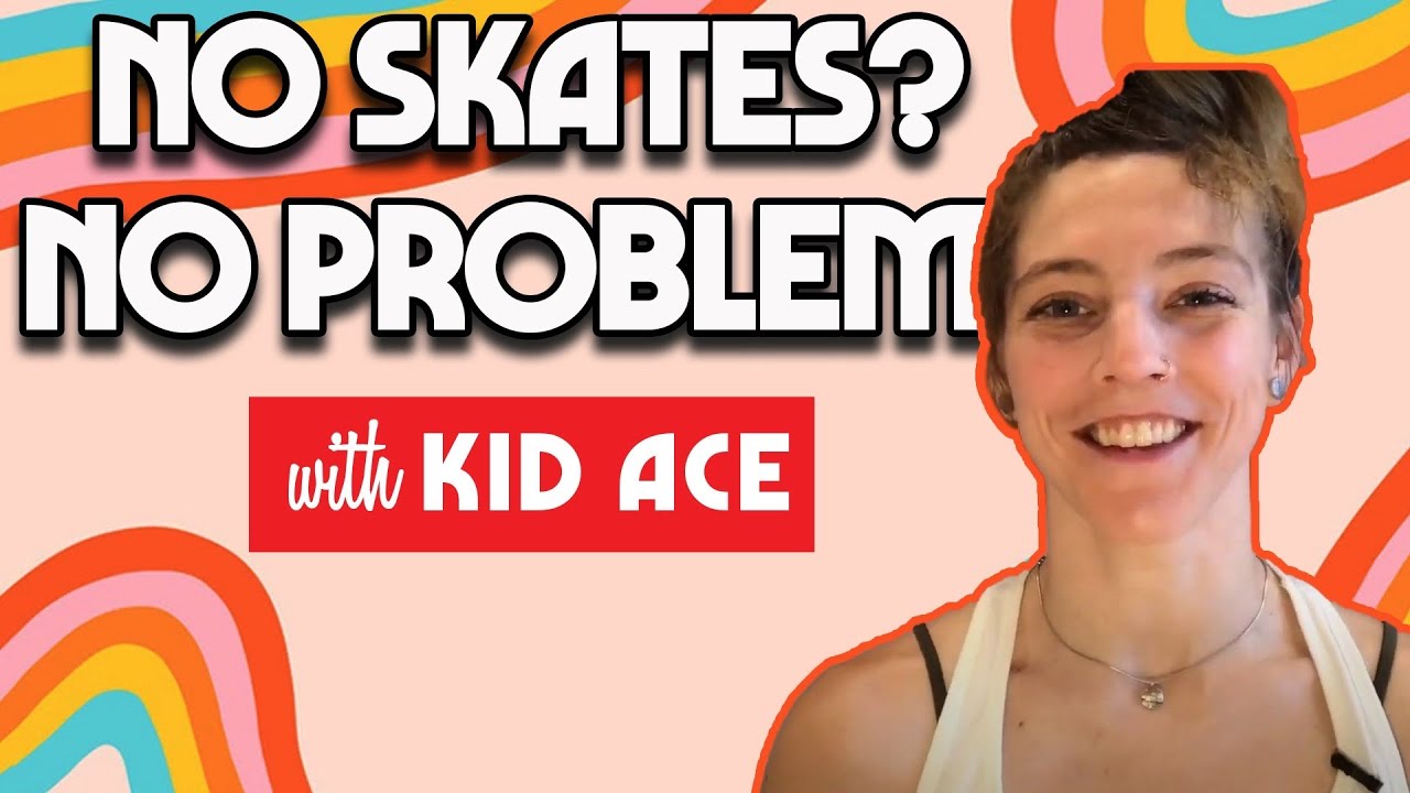 3 Feet Exercises to Prepare You for Roller Skating | No Skates? No Problem! with Kid Ace Ep 1