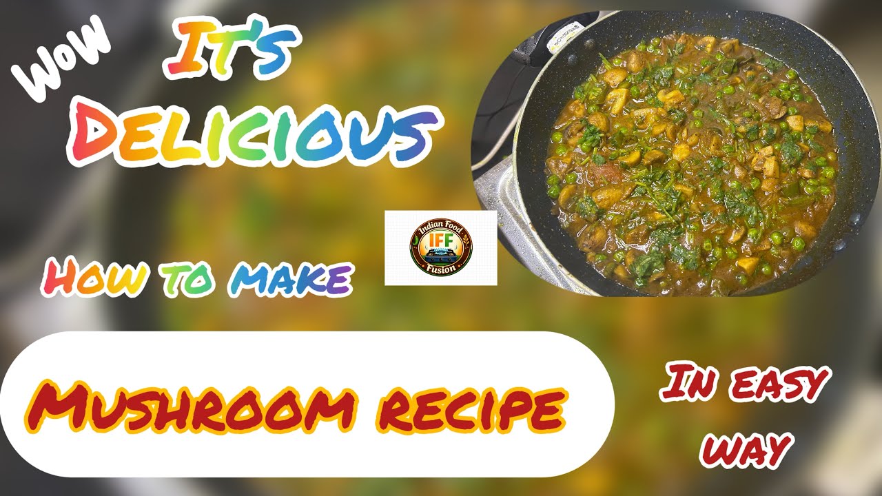 How to make Mushroom recipe | Homemade mushroom | #food #homemade #popular 