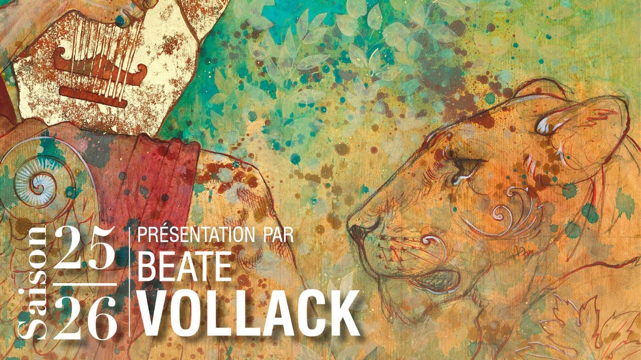 [SAISON 25-26] Pr&eacute;sentation par Beate Vollack