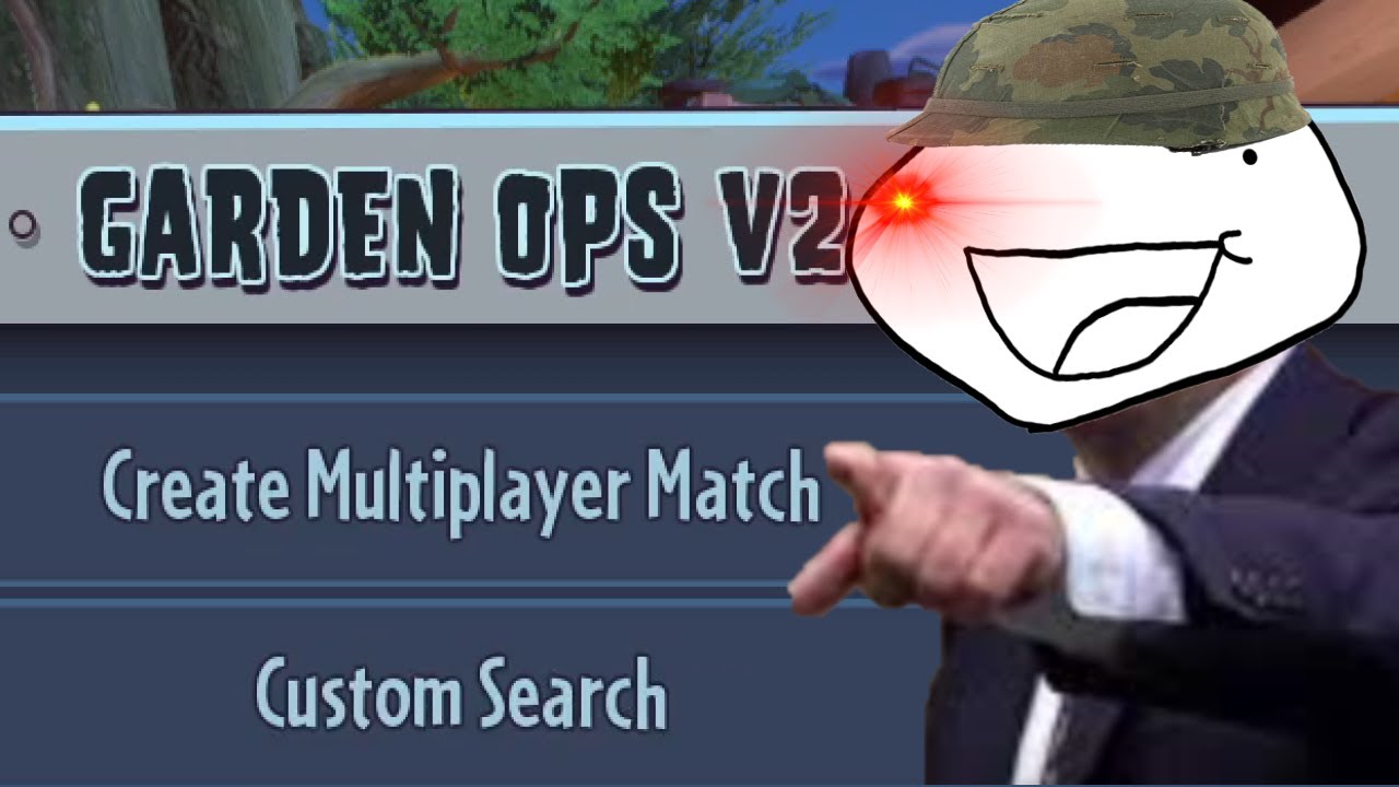 Ops V2 (Garden Warfare 2 Mods) by Mr. JT