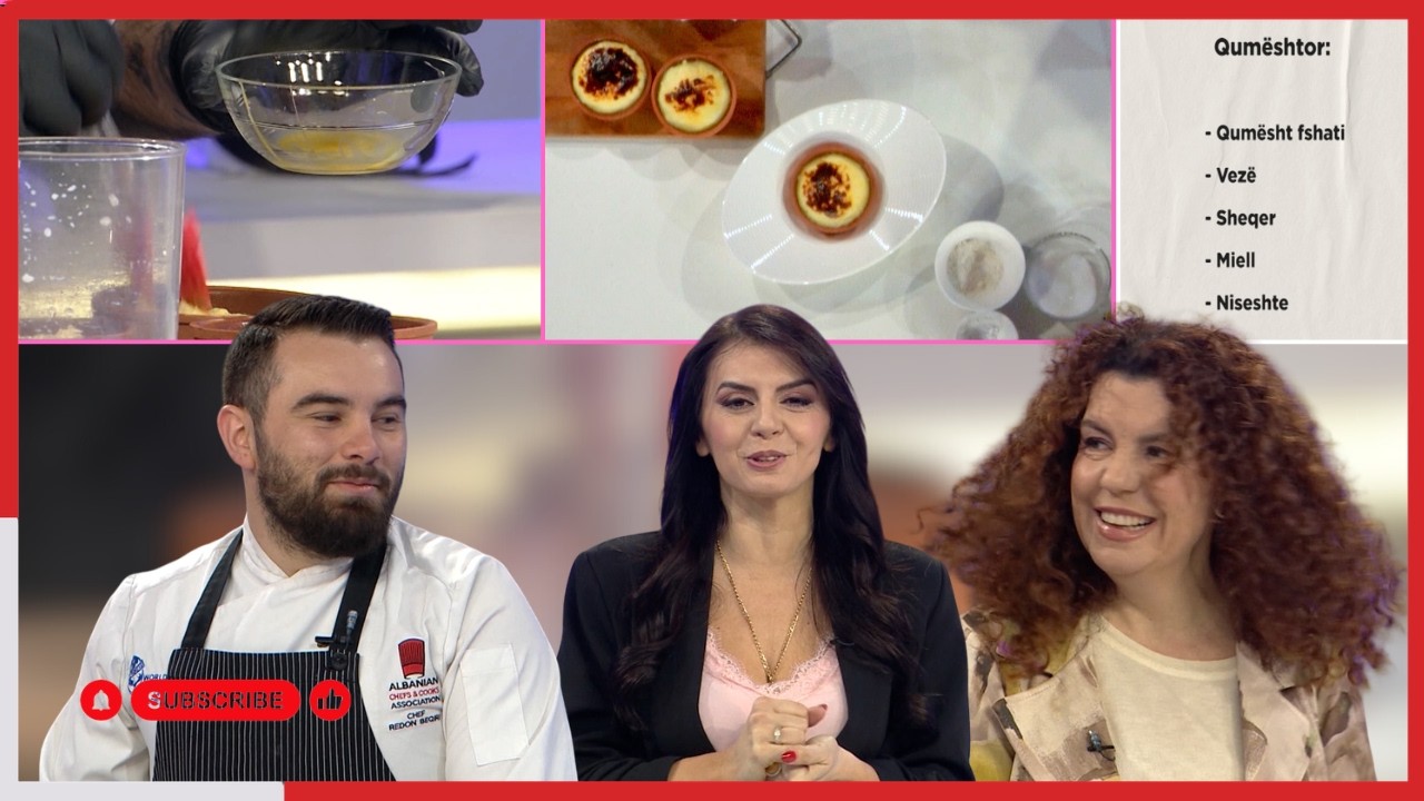 Receta e ditës: Përgatitja e një qumështori | Eja te ne