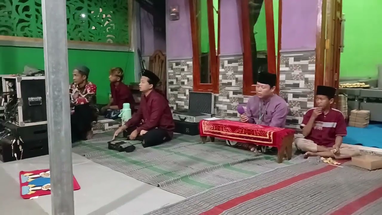 PERINGATAN MAULID NABI MUHAMMAD SAW MASJID BAITUL ROHIBIN SEMAYU ( RT 06/ 02)
