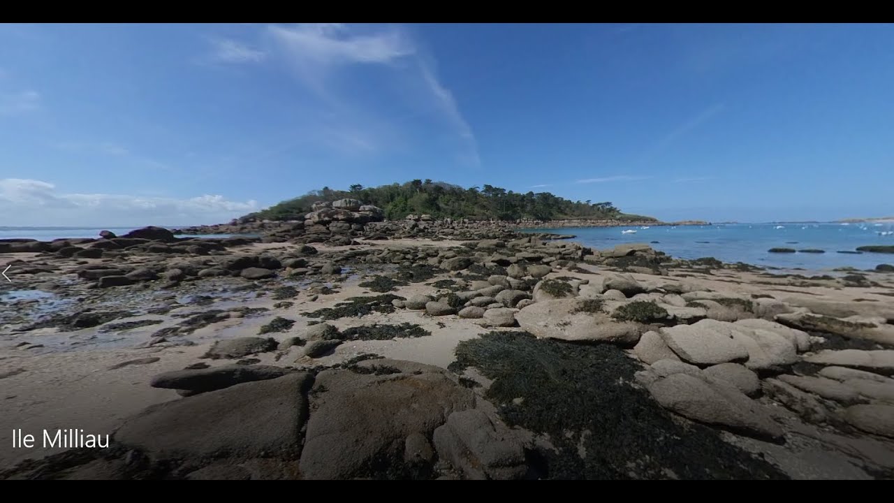 Rando Côtes d'Armor / Côte de Granit Rose / Trébeurden / Ile Milliau / 16 Kms