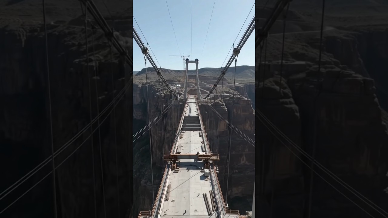 HOW ENGINEERS BUILD BRIDGES OVER HUGE GORGES  | Extreme Engineering Explained