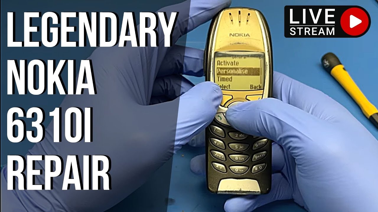 Ремонт легендарного Nokia 6310i