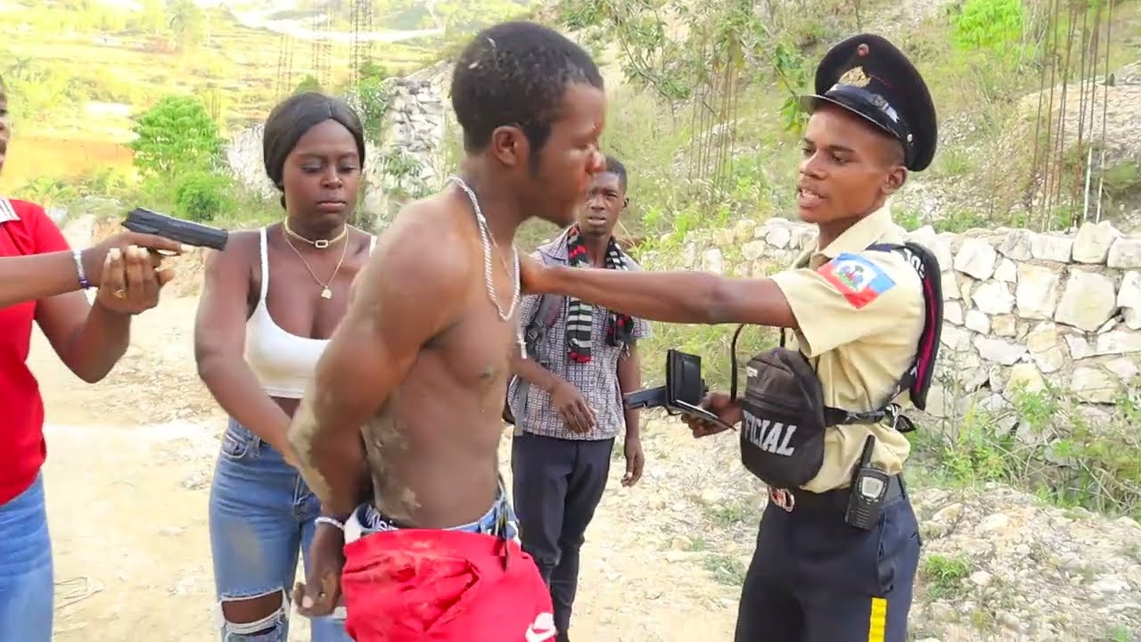 LA VIE OU LA MORT #20/ 500 000 DOLA, Chef gang AJIVIT TRÒ KRIMINÈL,