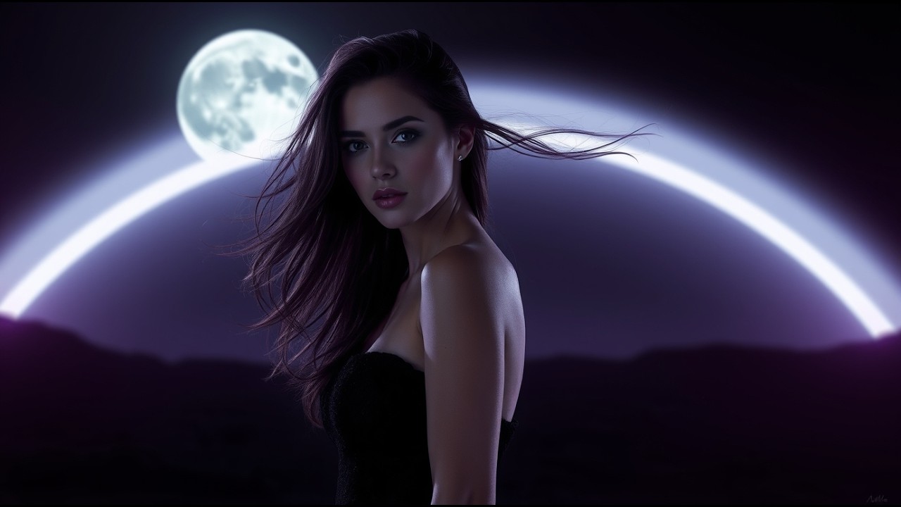 Melodic Techno | In The Silence –  | Dark Minimal | Deep Hypnotic Bass (Official Video)