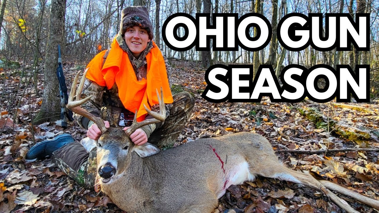8 Deer Down On Opening Day! (Ohio Whitetail Deer Gun Season)