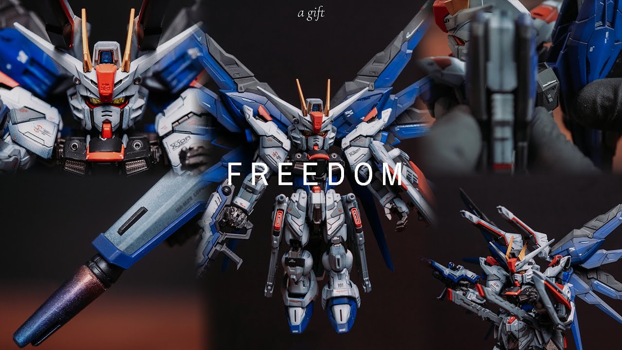 The gift of Freedom | MGSD Freedom Gundam | Film