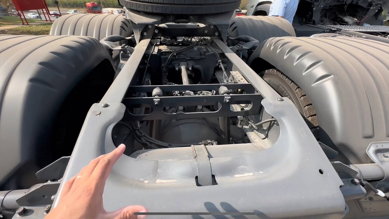 VALE A PENA COMPRAR UM SCANIA TRAÇADO COM SUSPENSOR NO EIXO???