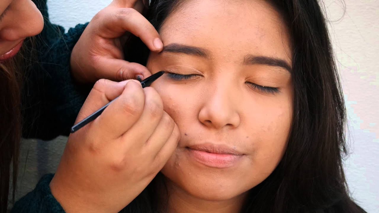 My Sister Does My Makeup