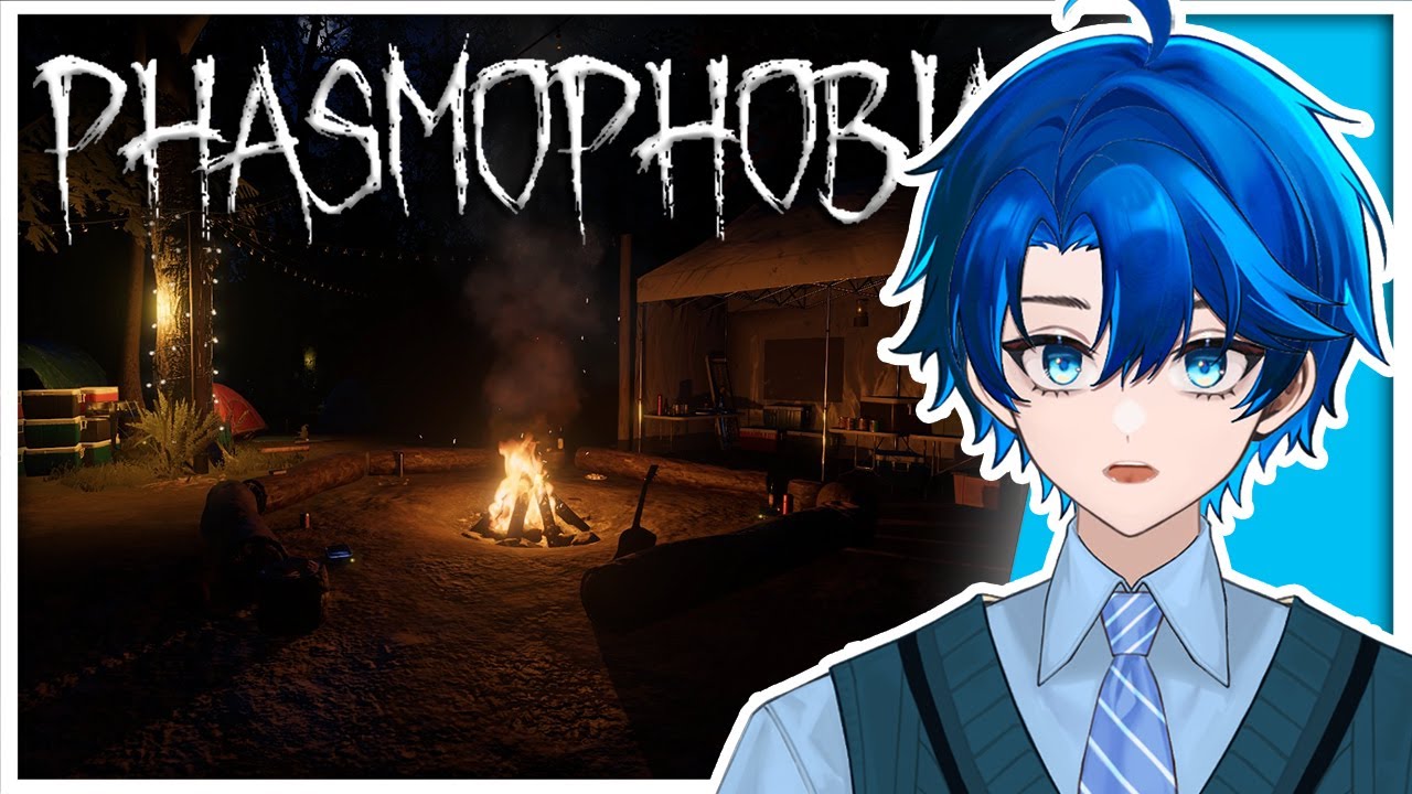 More Phasmo with friends! | Ft. @Kaycovey @aleidalive @StarFallBakery