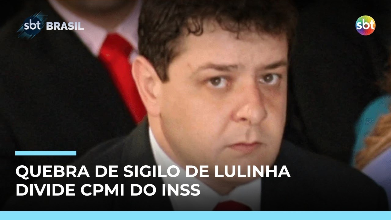 Presidente da CPMI do INSS diz que vai manter quebra de sigilo de Lulinha | #SBTBrasil