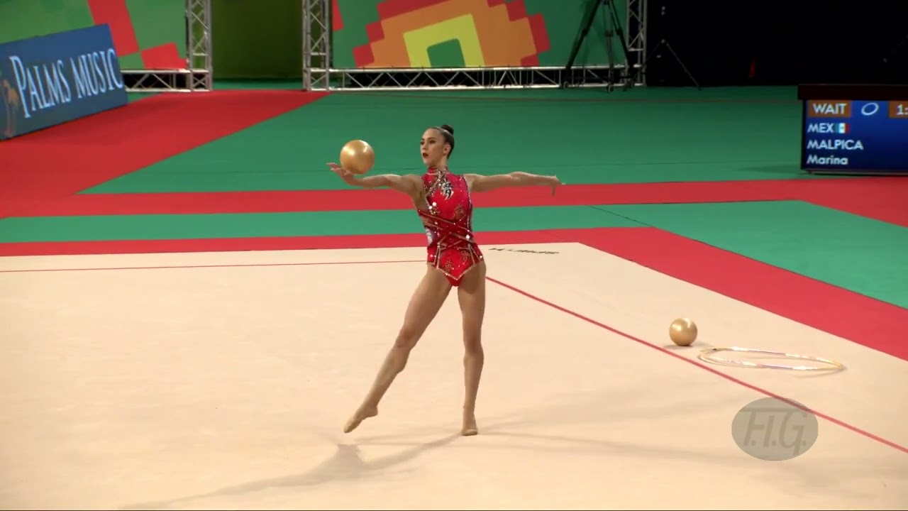 BEREZINA Polina (ESP) - 2022 Rhythmic Worlds, Sofia (BUL) - Qualifications Ball