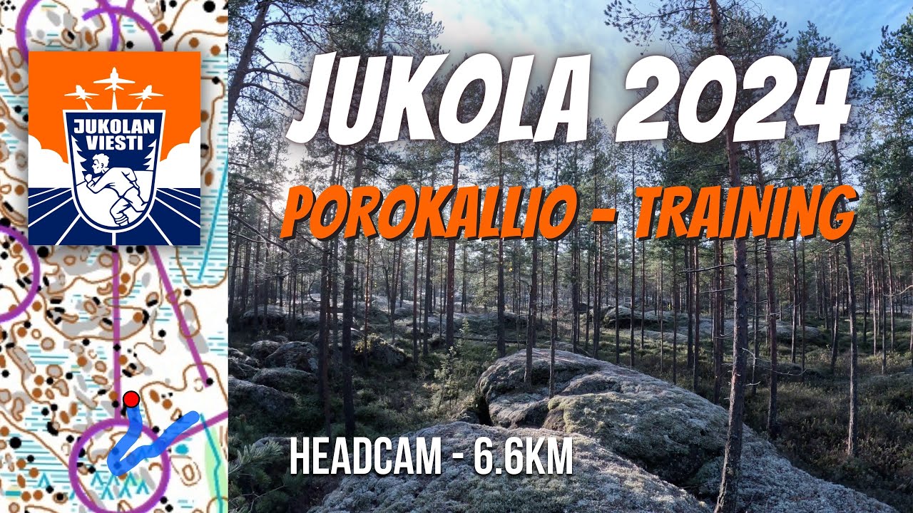 🗺️🌲Jukola 2024 harjoitus | 📹Suunnistus