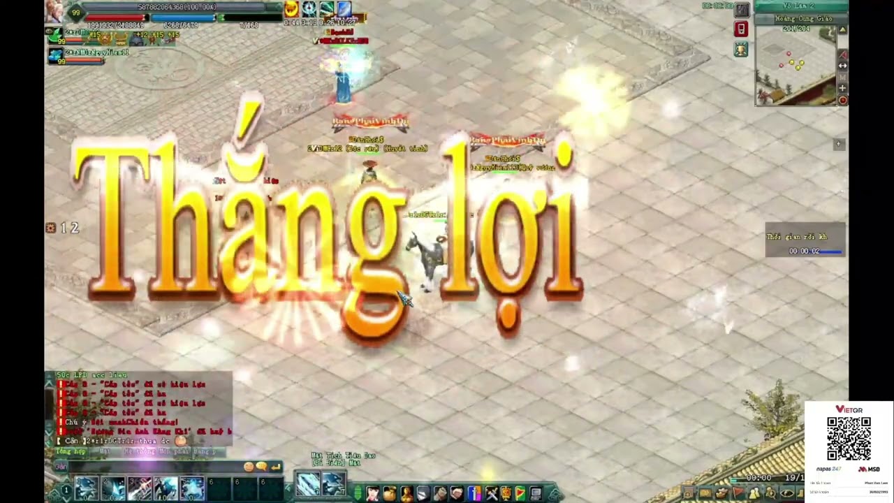 HightLight Lsv 3-3 DGT Soái Đối Đầu TLQ Duy Nhất Dùng Tay Jx2 VNG