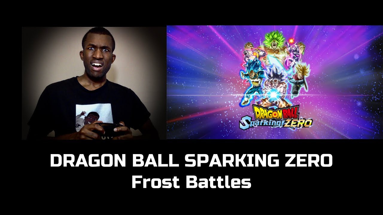 DB Sparking Zero Frost Battles