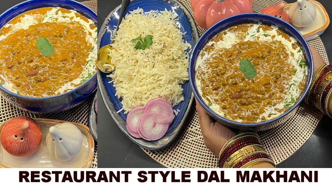 Restaurant Style Dal Makhani RECIPE | Winter Special recipe || Quick pressure Cooker  Recipe ||....