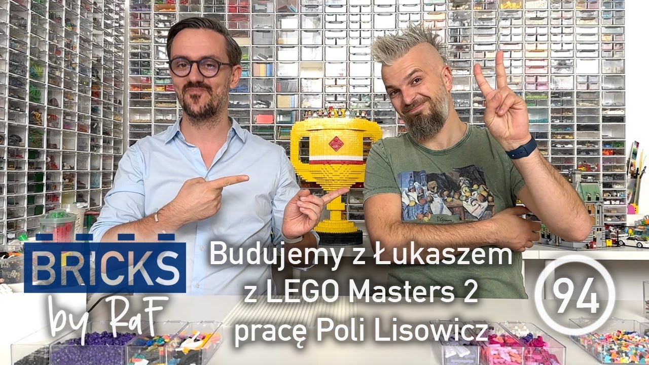 Budujemy z Łukaszem z LM2 pracę Poli Lisowicz - E94