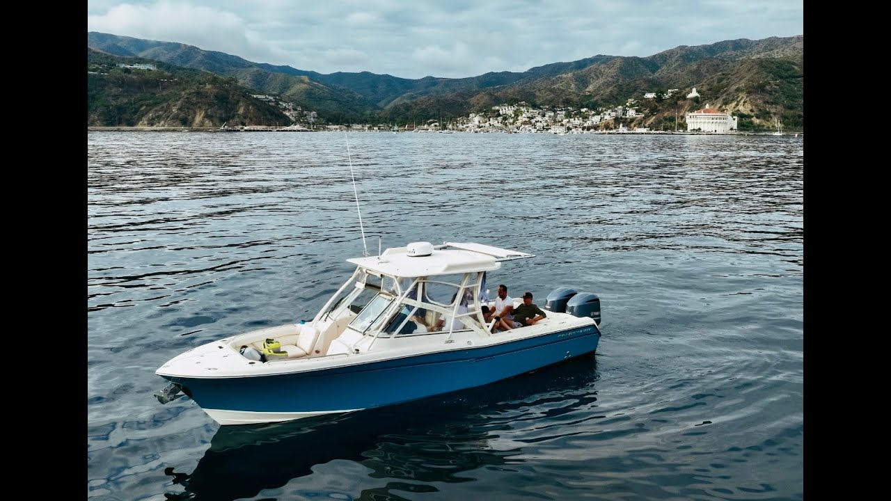 2019 Grady White Freedom 285 Dual Console Powerboat For Sale San Diego California By: Ian Van Tuyl