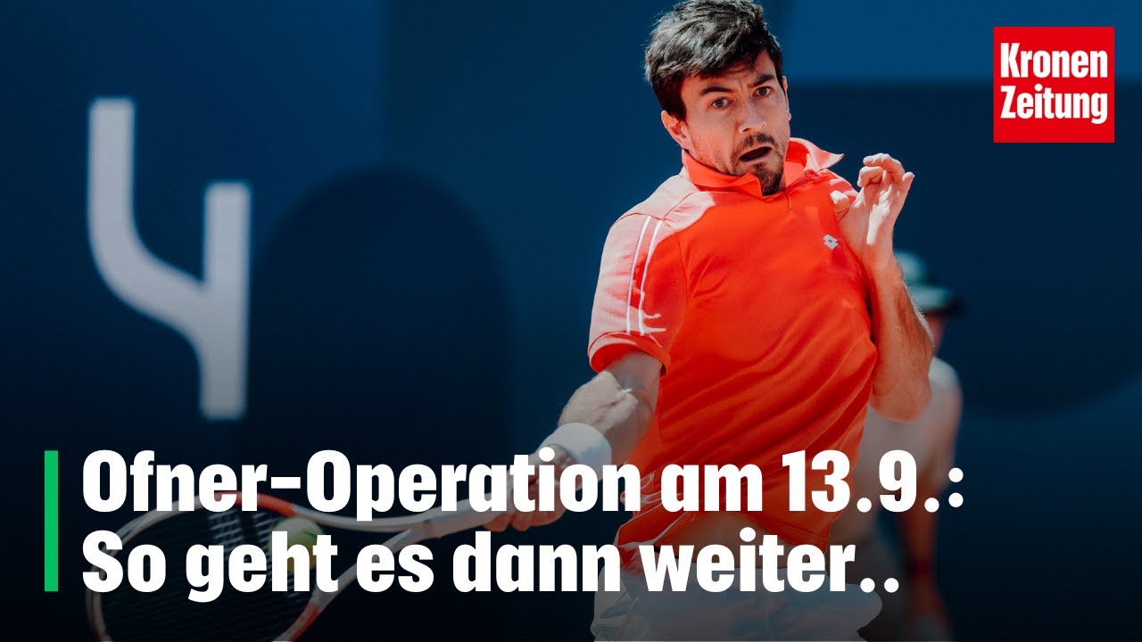 Ofners Comeback-Plan: „Sonst brauche ich nicht nach Australien fliegen“ | krone.tv SPORT